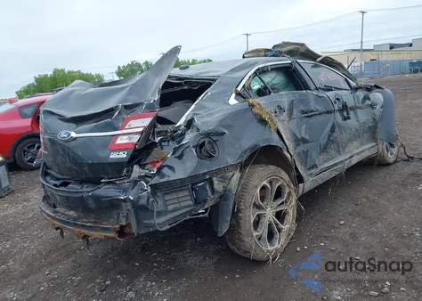 2015 Ford Taurus Sho z USA, uszkodzony, nr VIN 1FAHP2KT1FG176580